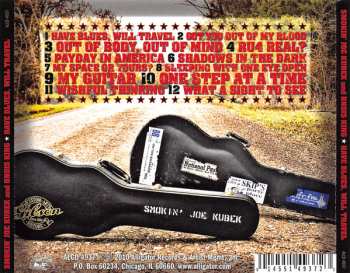 CD Smokin' Joe Kubek: Have Blues, Will Travel 464433