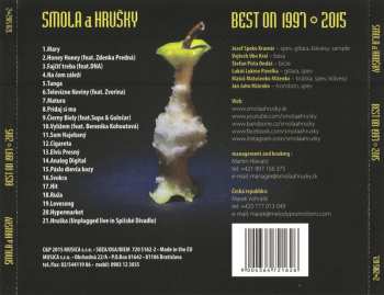 CD Smola A Hrušky: Best On 1997•2015 52152
