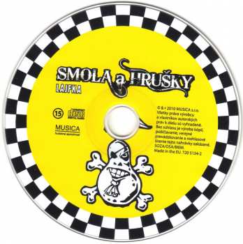 CD Smola A Hrušky: Lajfka 52154