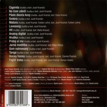 CD/DVD Smola A Hrušky: Unplugged Live In Spišské Divadlo 52155