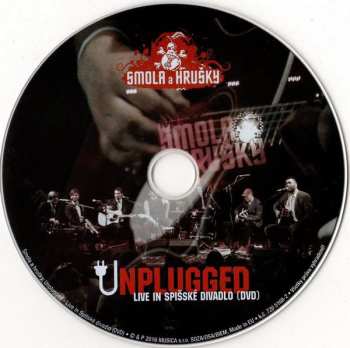CD/DVD Smola A Hrušky: Unplugged Live In Spišské Divadlo 52155