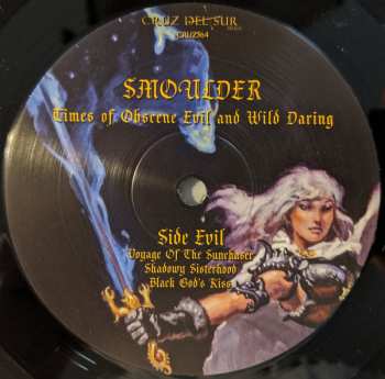 LP Smoulder: Times Of Obscene Evil And Wild Daring 59373