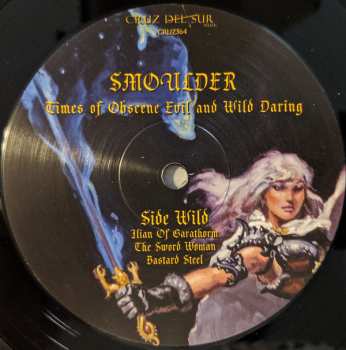 LP Smoulder: Times Of Obscene Evil And Wild Daring 59373