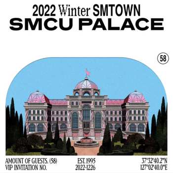 CD SMTown: 2022 Winter SMTOWN: SMCU PALACE