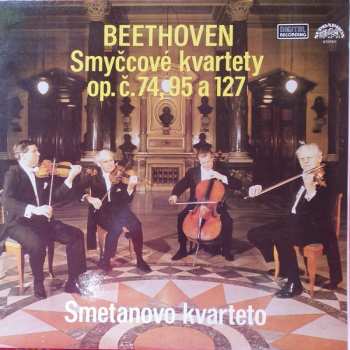 Album Ludwig van Beethoven: Smyčcové Kvartety Op. Č. 74, 95 A 127