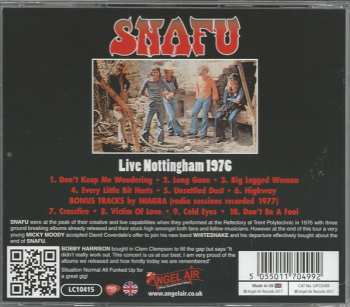CD Snafu: Live Nottingham 1976 98840