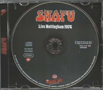 CD Snafu: Live Nottingham 1976 98840