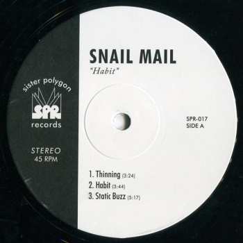 LP Snail Mail: Habit 71698