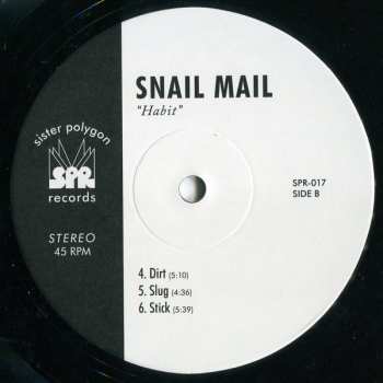 LP Snail Mail: Habit 71698