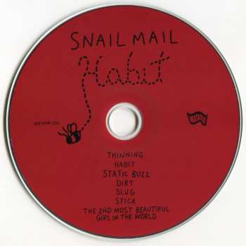 CD Snail Mail: Habit 95504