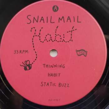 LP Snail Mail: Habit 61159