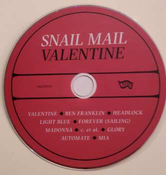 CD Snail Mail: Valentine DIGI 105166