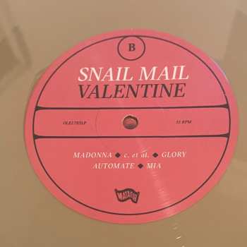 LP Snail Mail: Valentine LTD | CLR 382400
