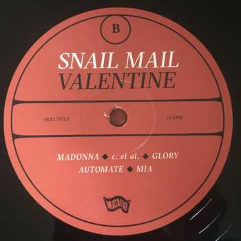 LP Snail Mail: Valentine 387051