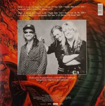 LP Motörhead: Snake Bite Love 33196