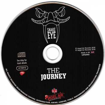 CD Snake Eye: The Journey 240635