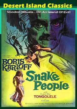 Album Snake People: Snake People