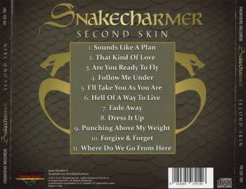CD Snakecharmer: Second Skin 31816