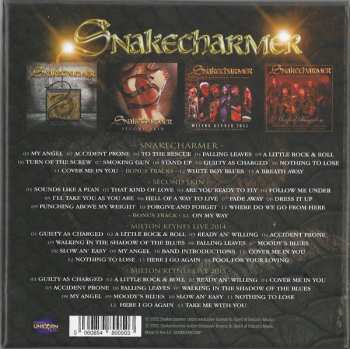 4CD/Box Set Snakecharmer: Anthology 520843