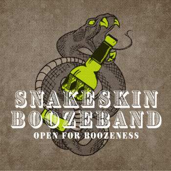 Snakeskin Boozeband: Open for Boozeness