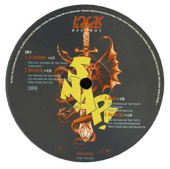 LP Snap!: The Madman's Return