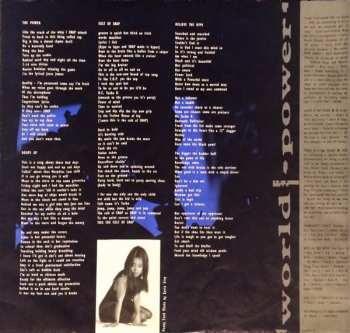 LP Snap!: World Power