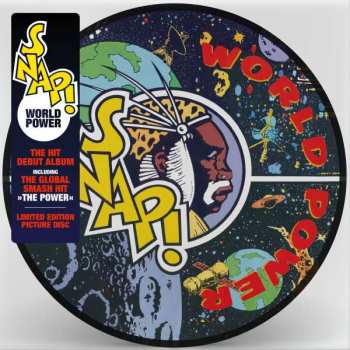 LP Snap!: World Power (limited Edition) (picture Disc) 413451