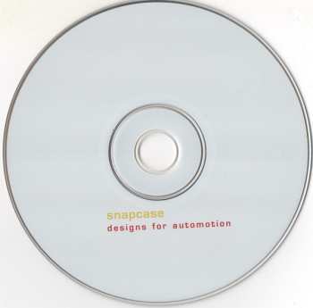 CD Snapcase: Designs For Automotion 517652