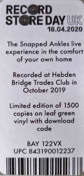 LP Snapped Ankles: 21 Metres To Hebden Bridge LTD | CLR 67186