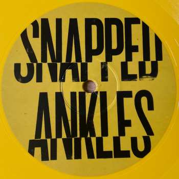 LP Snapped Ankles: Blurtations LTD | CLR 462271