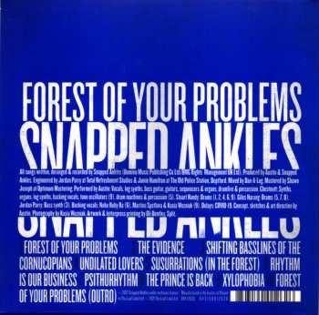 CD Snapped Ankles: Forest Of Your Problems 364643