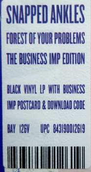 LP Snapped Ankles: Forest Of Your Problems 80537