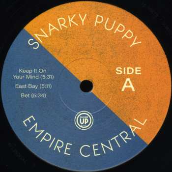 3LP Snarky Puppy: Empire Central 388180