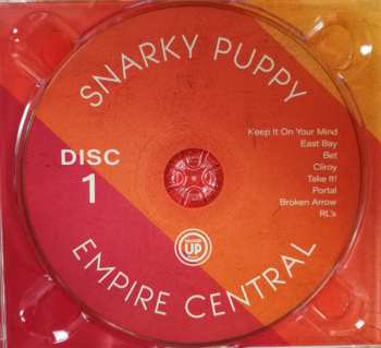 2CD Snarky Puppy: Empire Central 381820