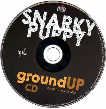 CD/DVD Snarky Puppy: groundUP 253317