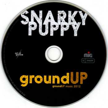 CD Snarky Puppy: Ground Up 485781