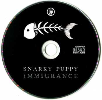 CD Snarky Puppy: Immigrance 17418