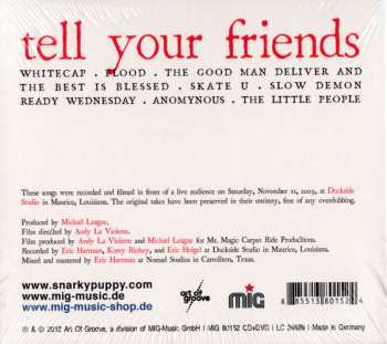 CD/DVD Snarky Puppy: Tell Your Friends DIGI 485307