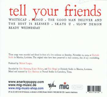 CD Snarky Puppy: Tell Your Friends 275114