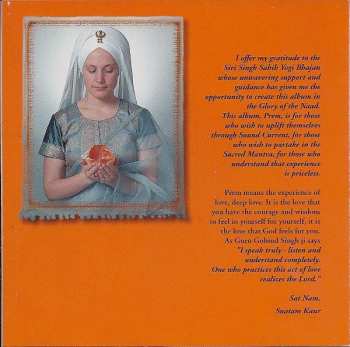 CD Snatam Kaur Khalsa: Prem