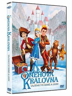 Levně DVD Sněhová Královna: Tajemství Ohně A Ledu: Snezhnaya Korolova 3: Ogon I Led