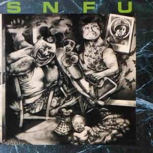 CD SNFU: Better Than A Stick In The Eye 401764