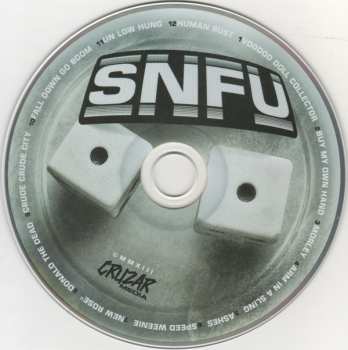 CD SNFU: Never Trouble Trouble Until Trouble Troubles You 501196