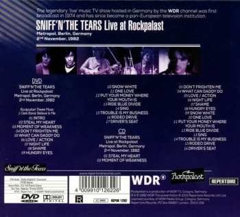 CD/DVD Sniff 'n' The Tears: Live At Rockpalast Metropol, Berlin, Germany 2nd November, 1982 DLX 178488