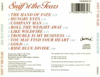 CD Sniff 'n' The Tears: Ride Blue Divide 305718