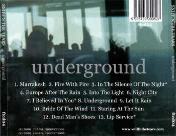 CD Sniff 'n' The Tears: Underground 114936
