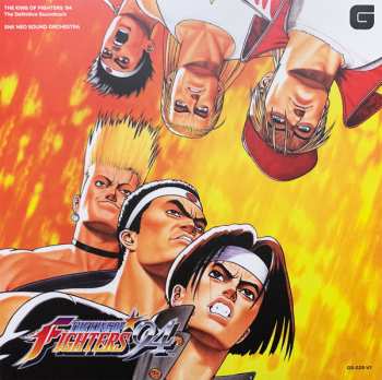 Album NEO Sound Orchestra: The King Of Fighters '94 The Definitive Soundtrack
