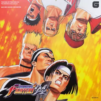 The King Of Fighters '94 The Definitive Soundtrack
