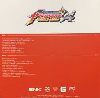 LP NEO Sound Orchestra: The King Of Fighters '94 The Definitive Soundtrack LTD | CLR 436808