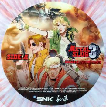 2LP SNK Sound Team: Metal Slug 3 Original Soundtrack CLR 152283